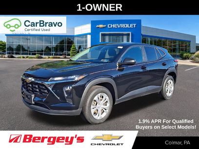 Certified 2024 Chevrolet Trax LS