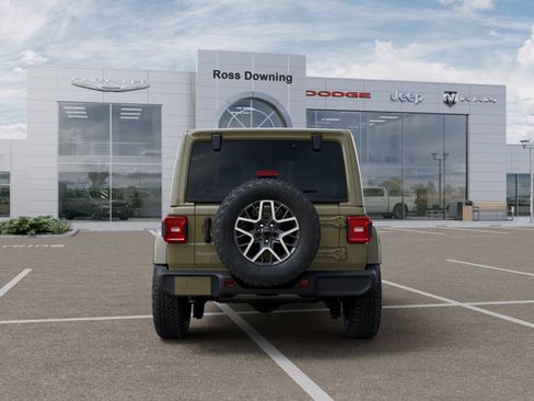 New 2026 Jeep Wrangler Unlimited Sahara AWD/4WD image 7