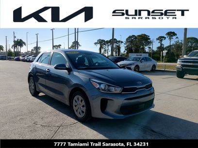 Certified 2019 Kia Rio S w/ Technology Package
