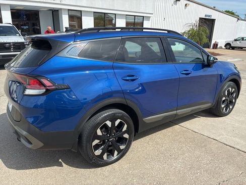 Used 2024 Kia Sportage X-Line w/ X-Line Premium Package AWD/4WD image 10