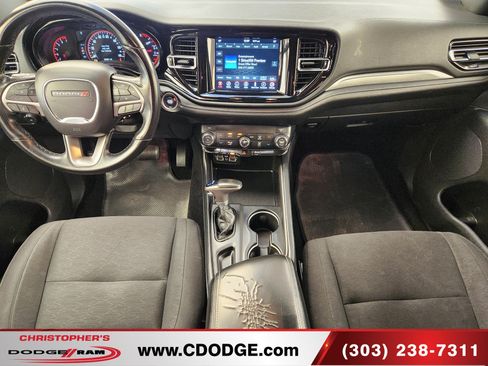 Used 2022 Dodge Durango SXT w/ Blacktop Package AWD/4WD image 18