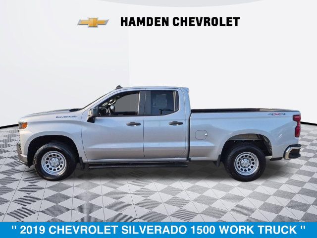 Used 2019 Chevrolet Silverado 1500 W/T w/ WT Convenience Package AWD/4WD image 6