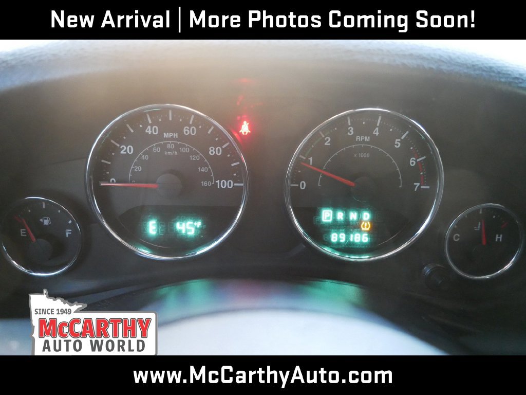 Used 2011 Jeep Wrangler Unlimited Sahara w/ Trailer Tow Group AWD/4WD image 27