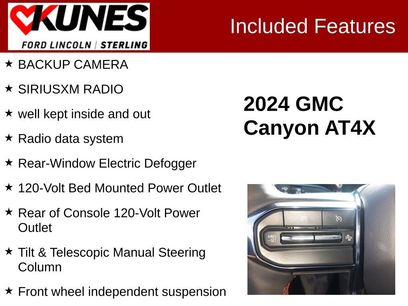 Used 2024 GMC Canyon AT4X