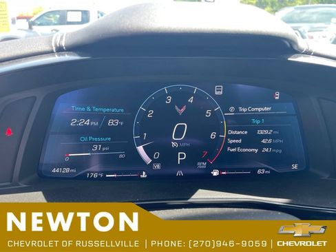 Used 2022 Chevrolet Corvette Stingray Preferred Conv w/ Battery Protection Package RWD image 19