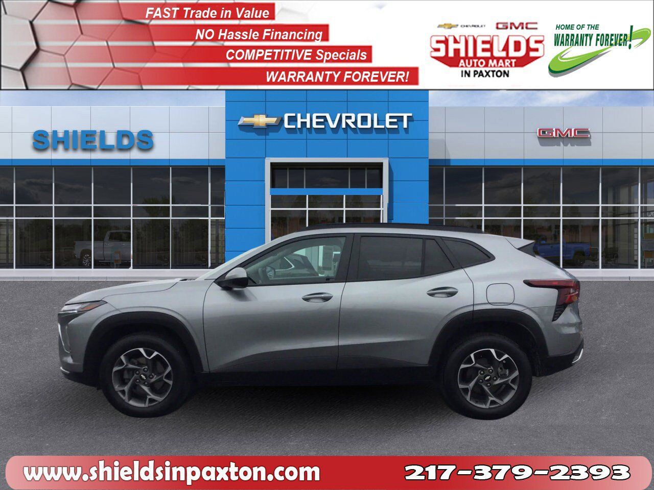 Used 2025 Chevrolet Trax LT w/ Driver Confidence Package FWD image 8