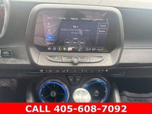 Used 2021 Chevrolet Camaro SS RWD image 16