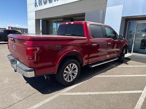 Used 2016 Ford F150 Lariat w/ Equipment Group 502A Luxury AWD/4WD image 4