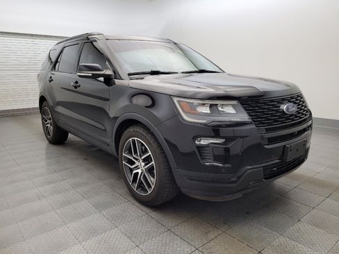 Used 2019 Ford Explorer Sport w/ Equipment Group 401A image 13