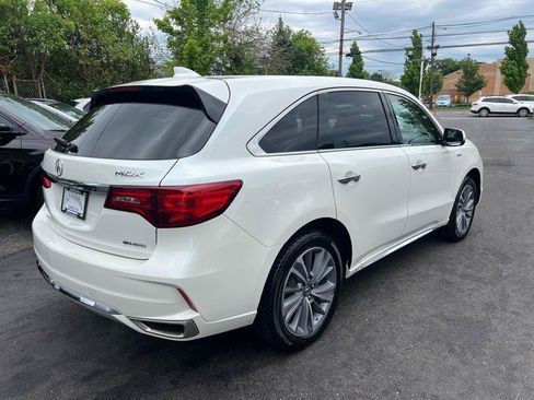 Used 2017 Acura MDX Sport Hybrid w/ Technology Pkg AWD/4WD image 6