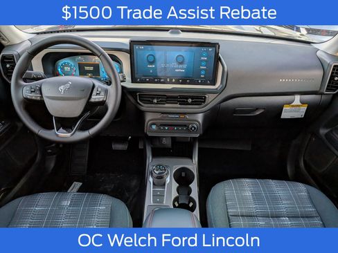 New 2025 Ford Bronco Sport Heritage w/ Convenience Package image 17