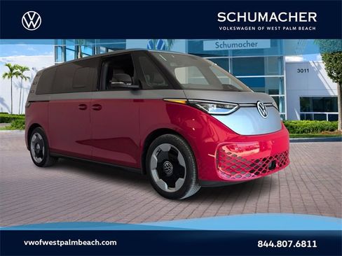 New 2025 Volkswagen ID. Buzz Pro S Plus image 1