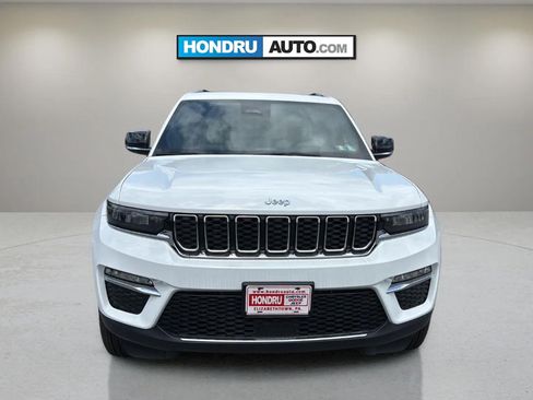 Used 2024 Jeep Grand Cherokee Limited 4xe AWD/4WD image 7