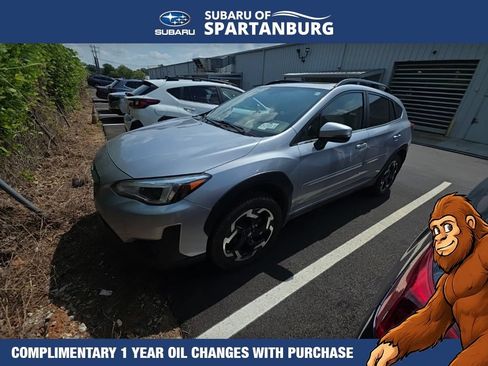 Used 2021 Subaru Crosstrek 2.5i Limited w/ Moonroof Package 2 AWD/4WD image 1