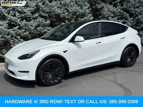 Used 2023 Tesla Model Y Long Range AWD/4WD image 1