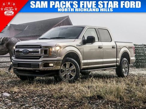 Used 2018 Ford F150 Lariat RWD image 1