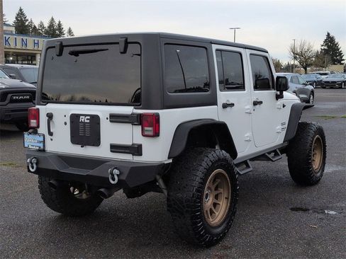 Used 2016 Jeep Wrangler Unlimited Sport w/ Quick Order Package 23S image 5