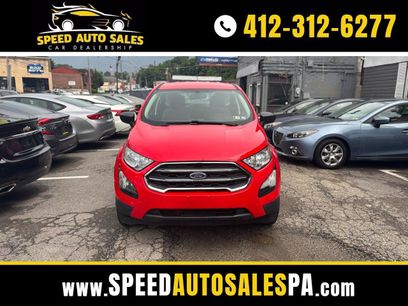 Used 2021 Ford EcoSport S