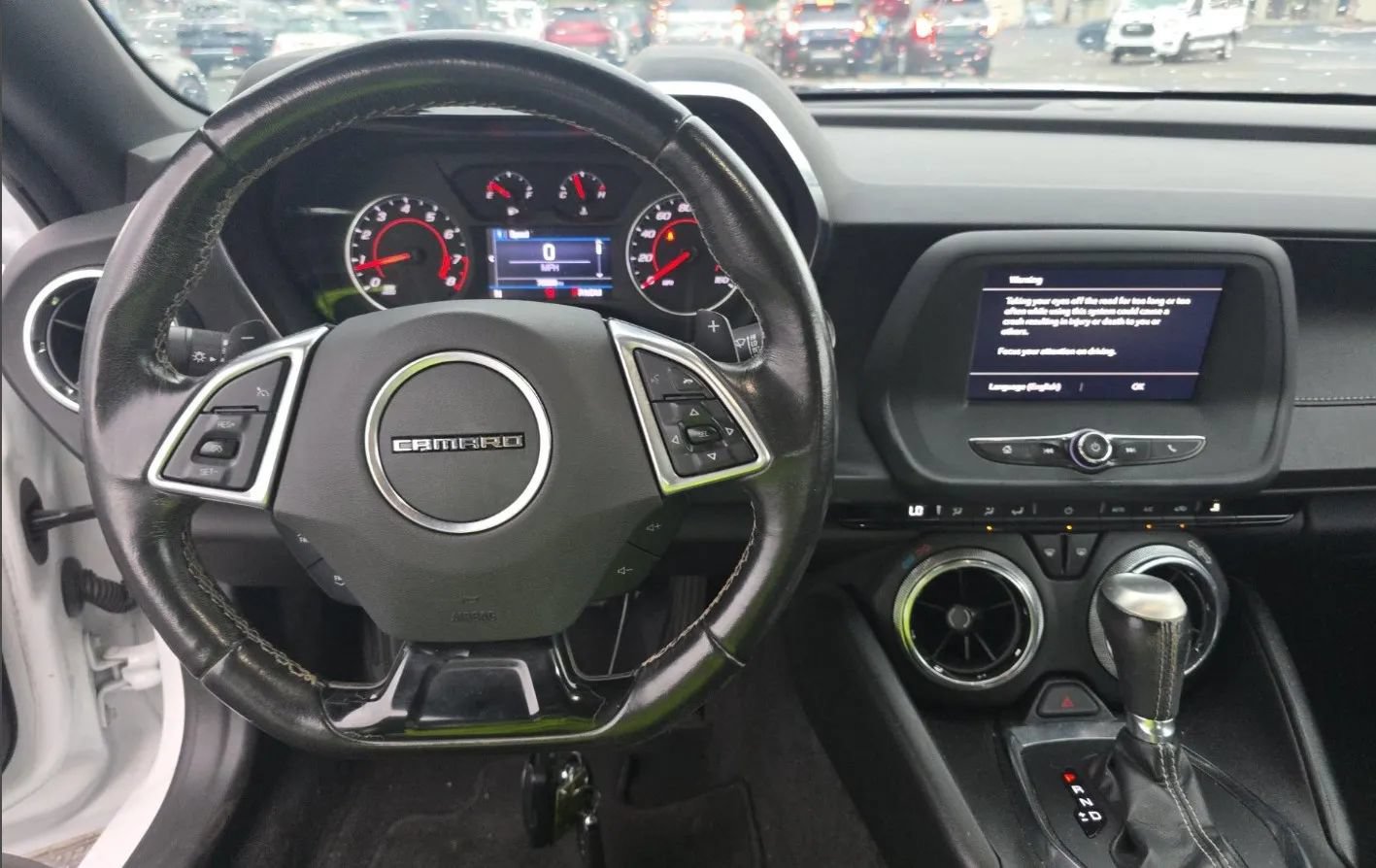 Used 2021 Chevrolet Camaro LS RWD image 44