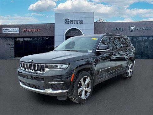 Used 2021 Jeep Grand Cherokee L Limited image 3