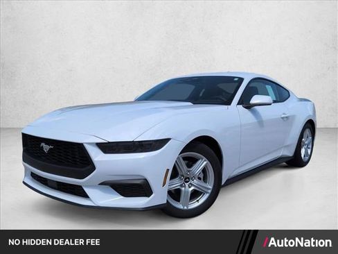 New 2026 Ford Mustang Coupe RWD image 1