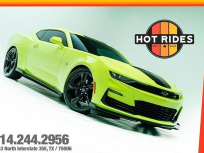 Used 2021 Chevrolet Camaro SS