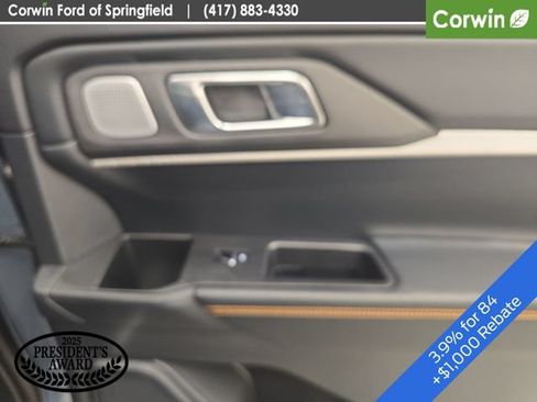 New 2026 Ford Explorer Tremor w/ Tremor Ultimate Package AWD/4WD image 19