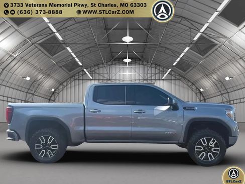 Used 2019 GMC Sierra 1500 AT4 w/ AT4 Premium Package AWD/4WD image 6