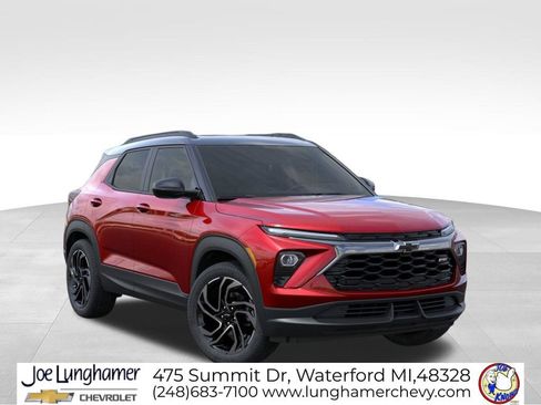 New 2026 Chevrolet TrailBlazer RS w/ Convenience Package AWD/4WD image 7