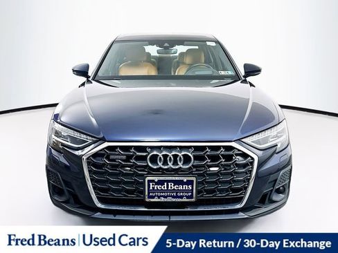 Used 2023 Audi A8 L 3.0T w/ Comfort Plus Package AWD/4WD image 2