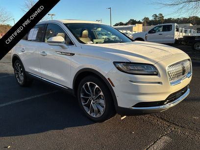 Certified 2023 Lincoln Nautilus Reserve