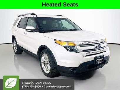 Used 2015 Ford Explorer Limited w/ Equipment Group 301A