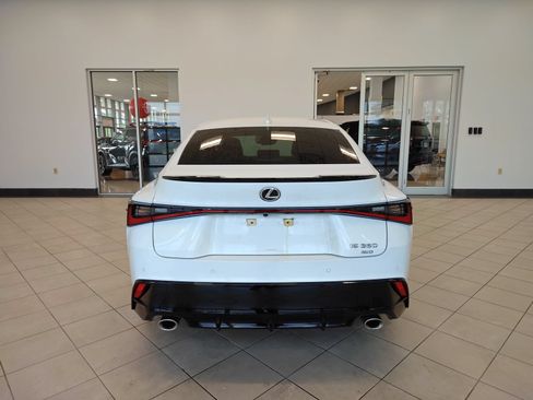 Used 2023 Lexus IS 350 F Sport w/ Memory Package AWD/4WD image 4