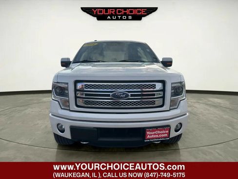 Used 2014 Ford F150 Limited image 8