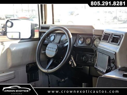 Used 1999 HUMMER H1 4-Door Wagon image 17