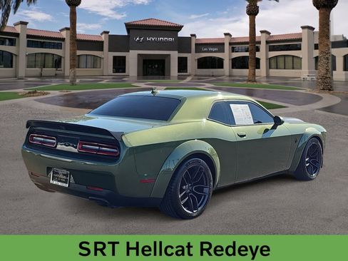 Used 2019 Dodge Challenger SRT Hellcat Redeye RWD image 8