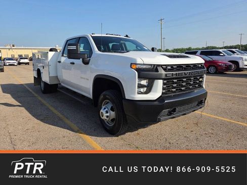 Used 2023 Chevrolet Silverado 3500 W/T w/ WT Fleet Convenience Package AWD/4WD image 1