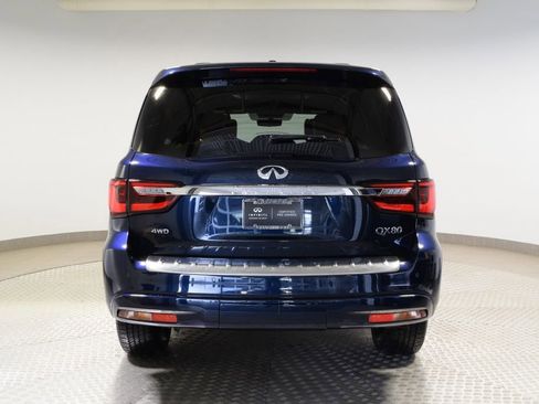 Used 2023 INFINITI QX80 Sensory w/ All-Season Package AWD/4WD image 4