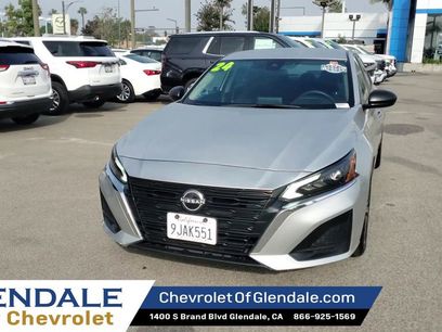 Used 2024 Nissan Altima 2.5 SV