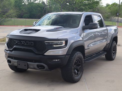 Used 2021 RAM 1500 TRX w/ TRX Level 2 Equipment Group AWD/4WD image 9
