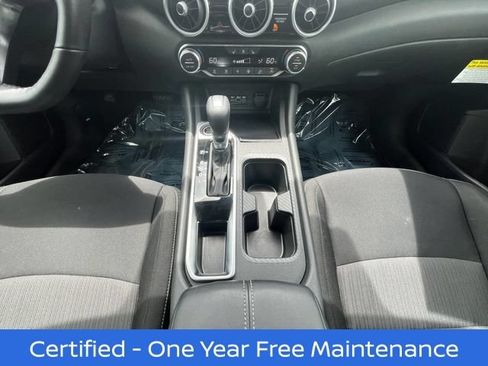 Certified 2025 Nissan Sentra SV w/ All-Weather Package FWD image 3