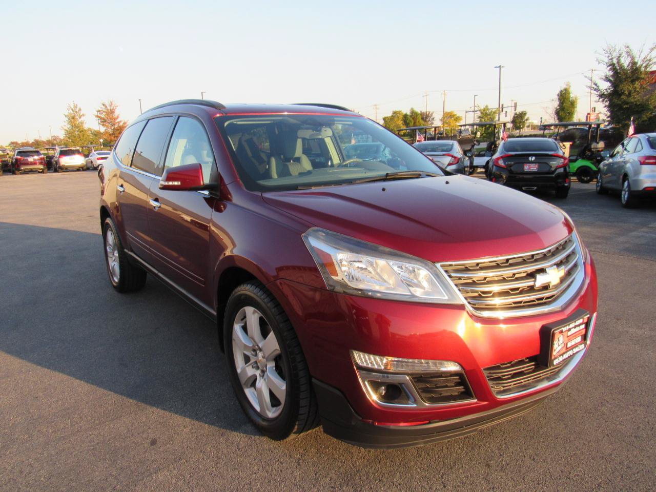 Used 2017 Chevrolet Traverse LT w/ Style and Technology Package AWD/4WD image 8
