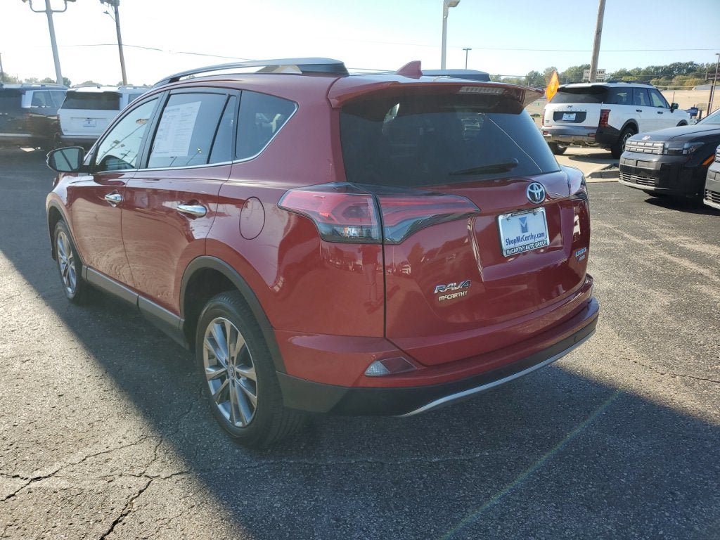Used 2017 Toyota RAV4 Limited w/ Advanced Technology Package AWD/4WD image 6