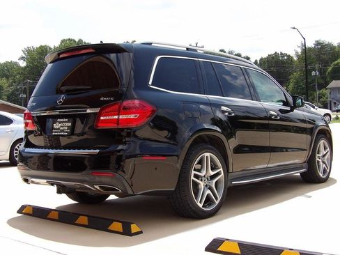 Used 2018 Mercedes-Benz GLS 550 4MATIC w/ Driver Assistance Package image 6