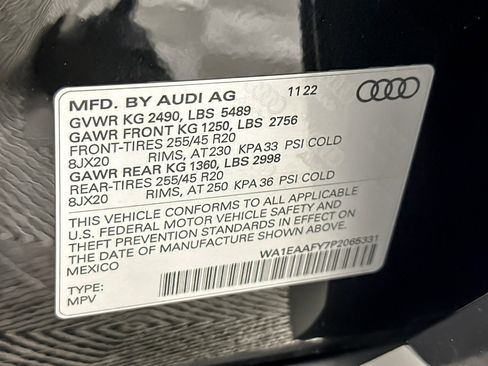 Used 2023 Audi Q5 2.0T Premium Plus w/ Premium Plus Package image 27