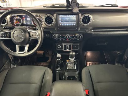 Used 2018 Jeep Wrangler Unlimited Sahara