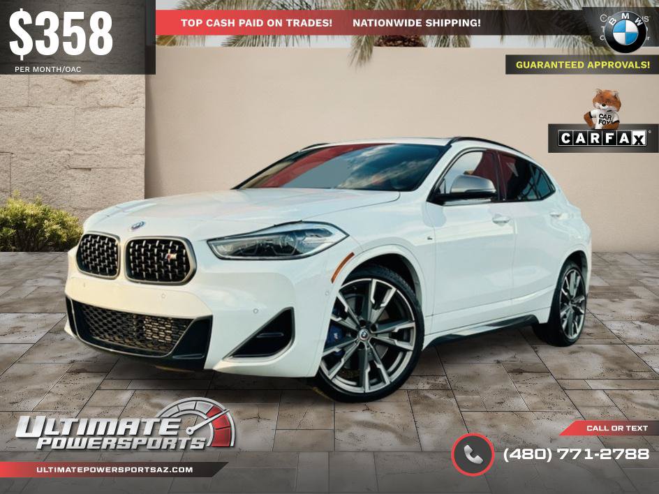 Used 2021 BMW X2 M35i w/ Premium Package AWD/4WD image 84