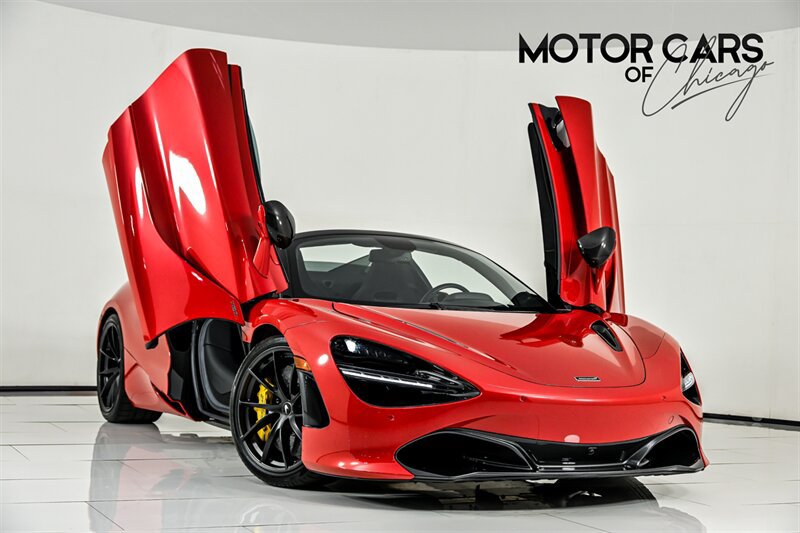 Used 2022 McLaren 720S Performance RWD image 1