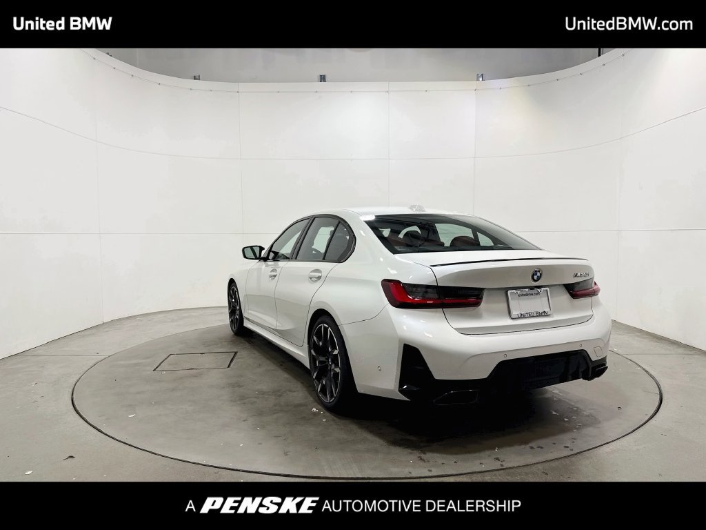 Certified 2026 BMW M340i Sedan RWD image 7