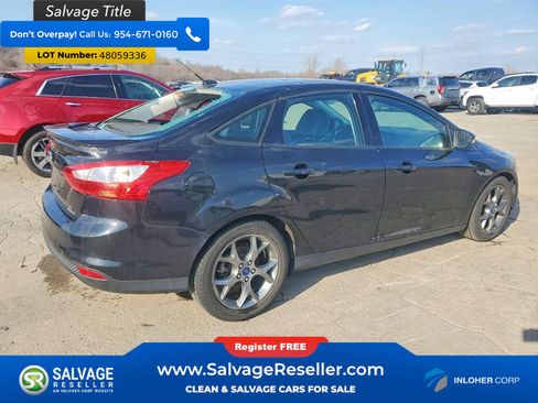 Used 2013 Ford Focus SE image 4
